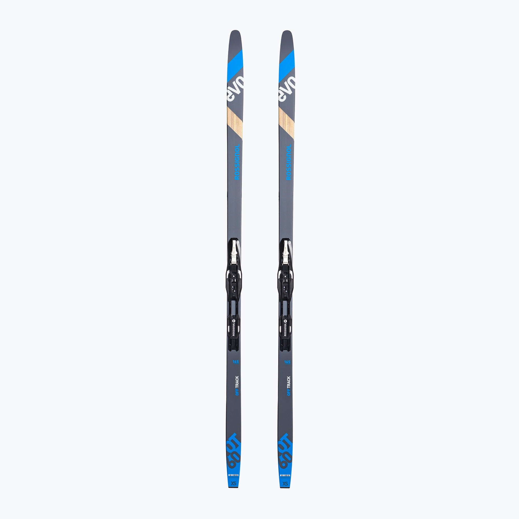 Narty biegowe męskie Rossignol Evo OT 60 POS + Control SI