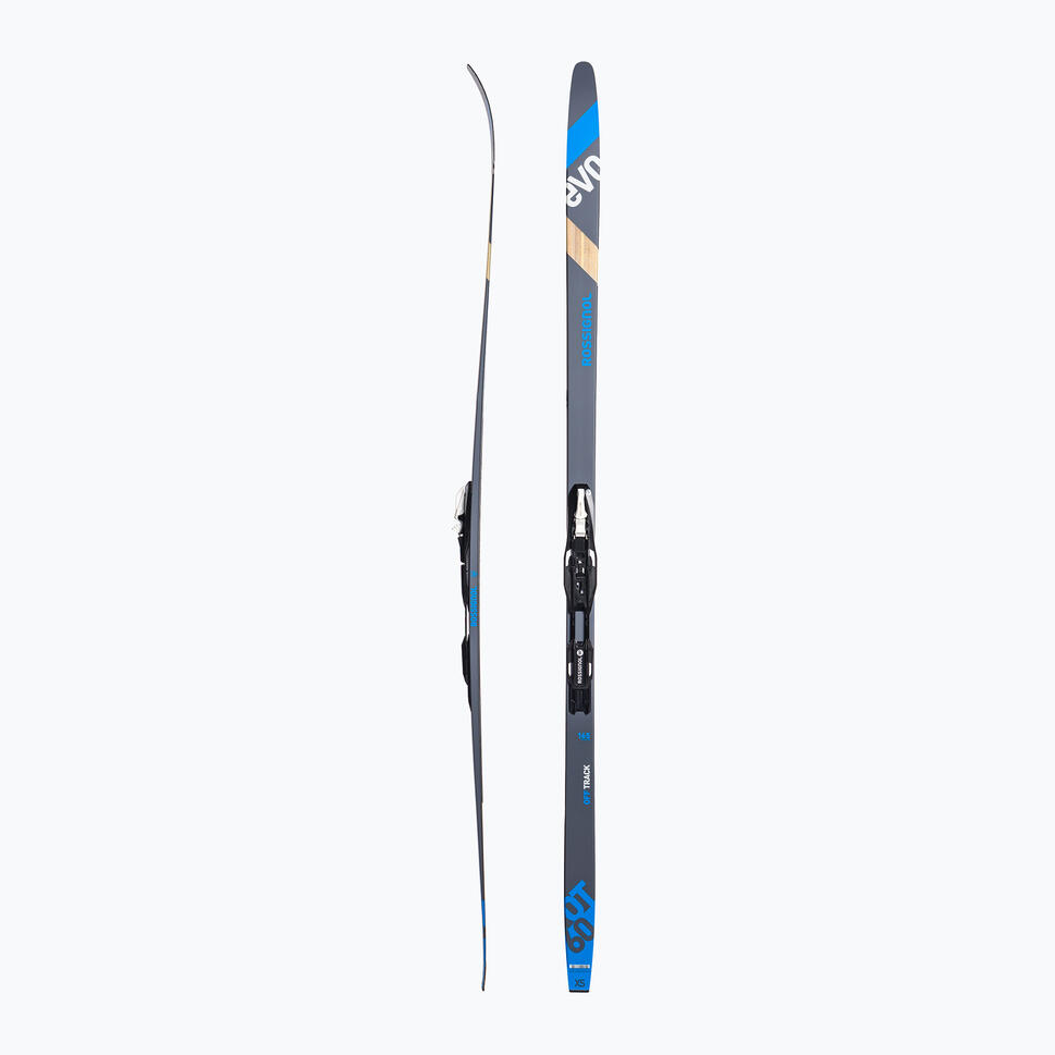 Narty biegowe męskie Rossignol Evo OT 60 POS + Control SI thumbnail