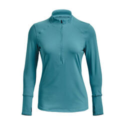 Sweat-shirt de course à pied Under Armour Qualifier Run 2.0 Half Zip pour femmes