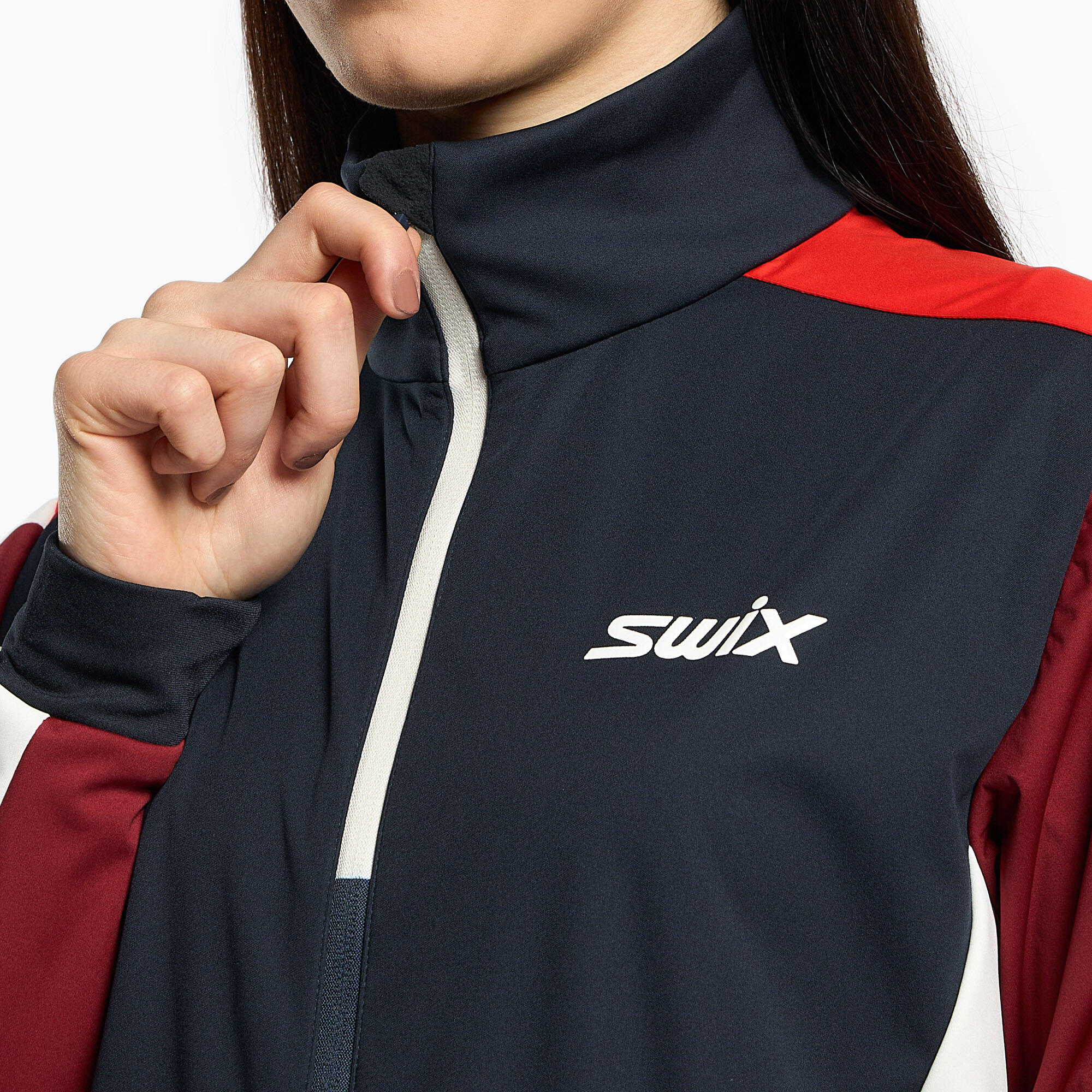 Swix Cross dames langlaufjas 4/5