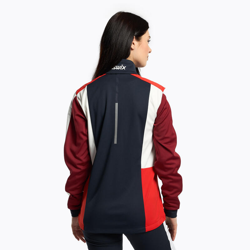 Veste de ski de fond pour femme Swix Cross