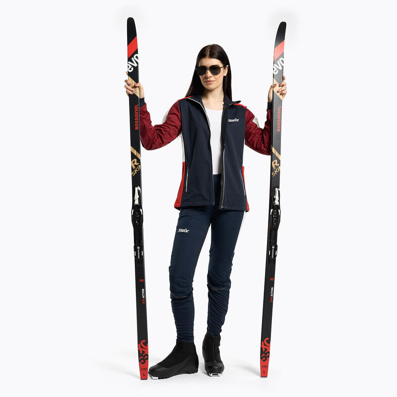 Veste de ski de fond pour femme Swix Cross