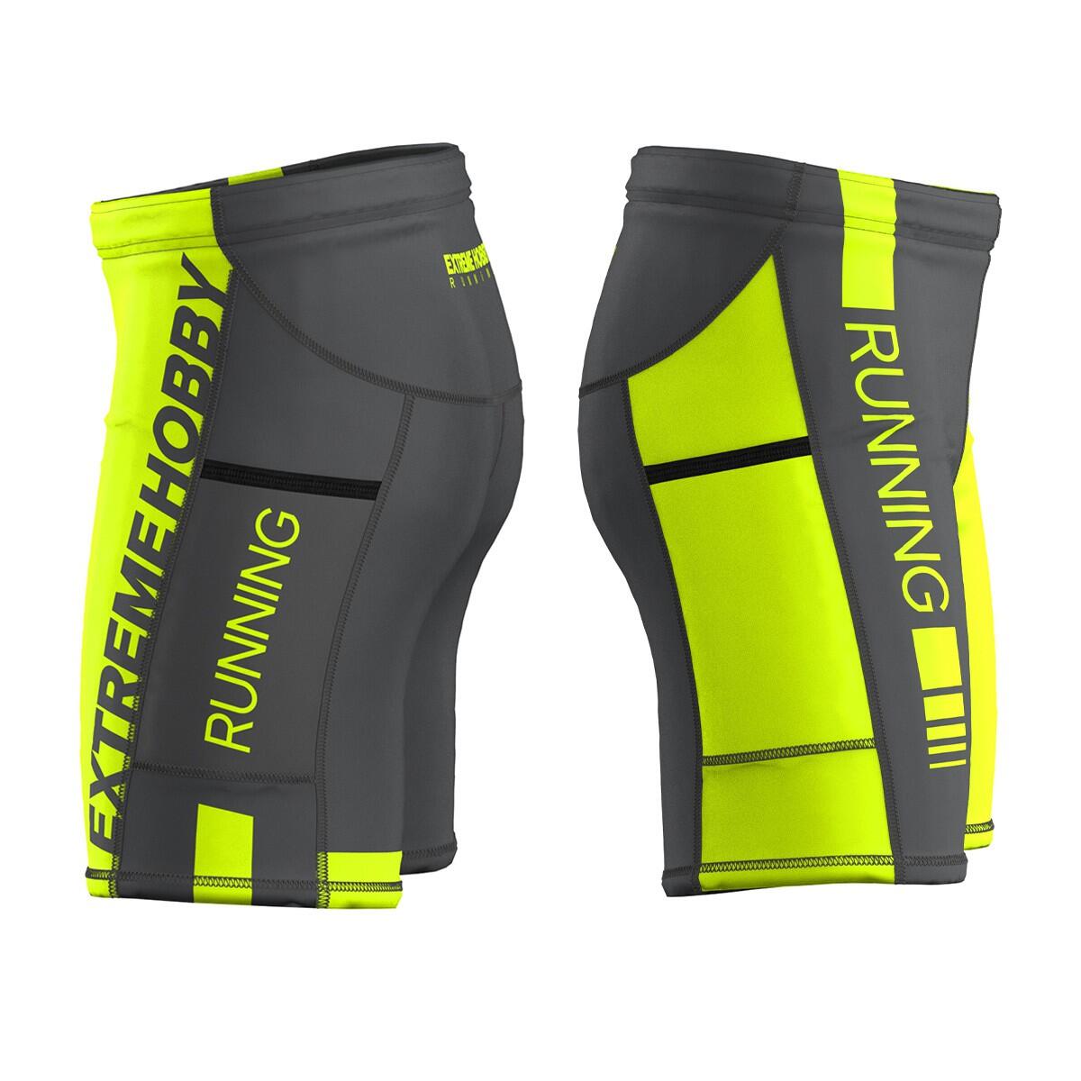 Korte hardloopleggings voor heren EXTREME HOBBY 1/3 DRAFT 4/5