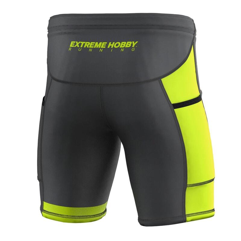 Krótki legginsy do biegania męskie EXTREME HOBBY DRAFT