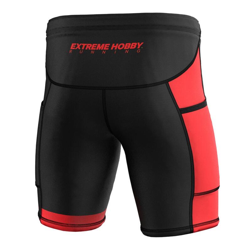 Krótki legginsy do biegania męskie EXTREME HOBBY DRAFT