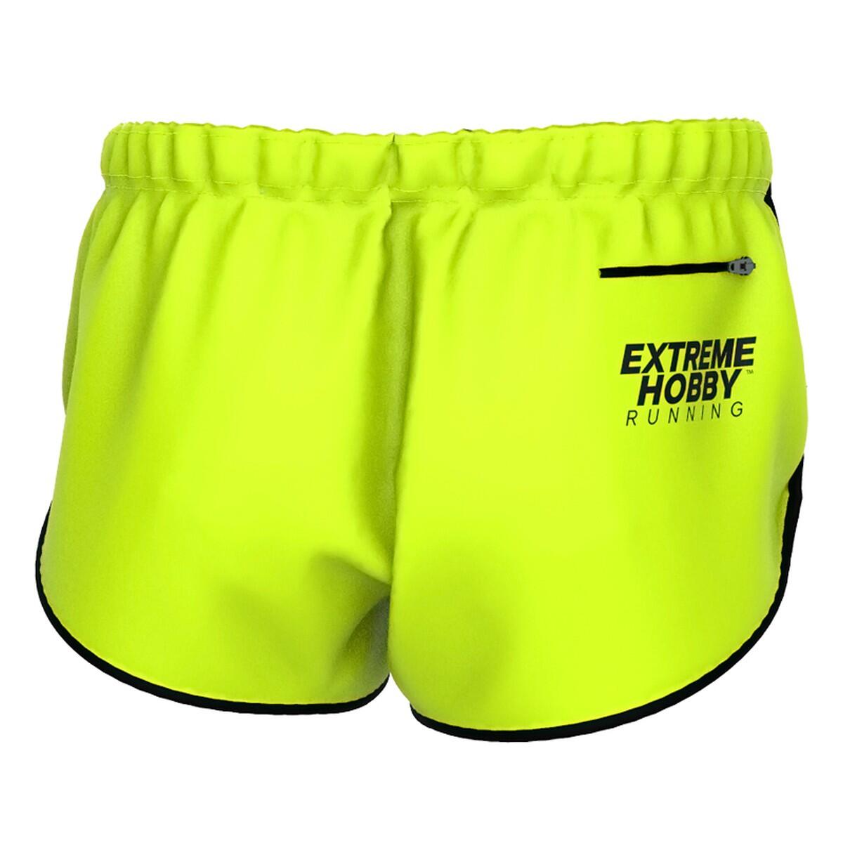 Pantaloncini da running da uomo EXTREME HOBBY DRAFT 3/4
