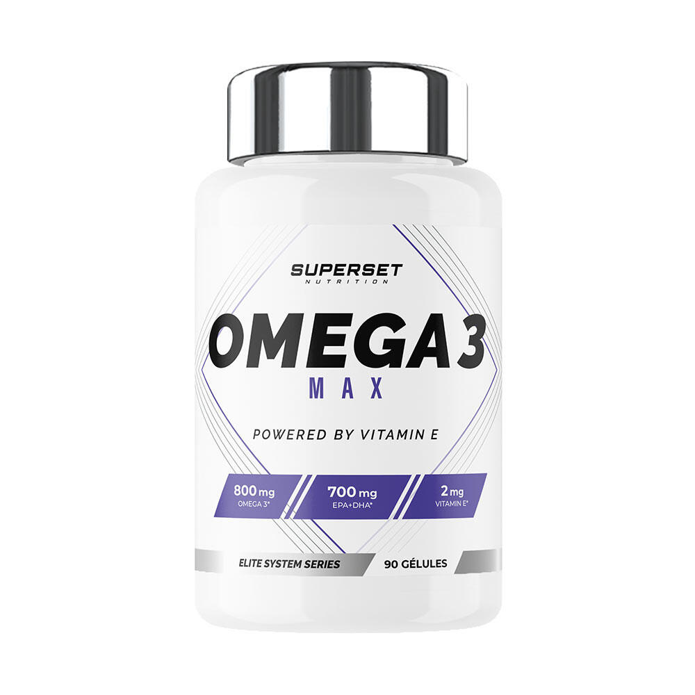 OMEGA 3 MAX (90 kaps)