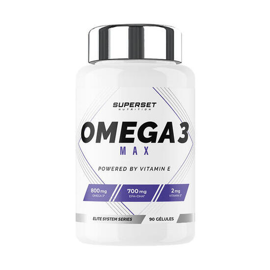 Oméga 3 | Omega 3 Max (90 Caps)