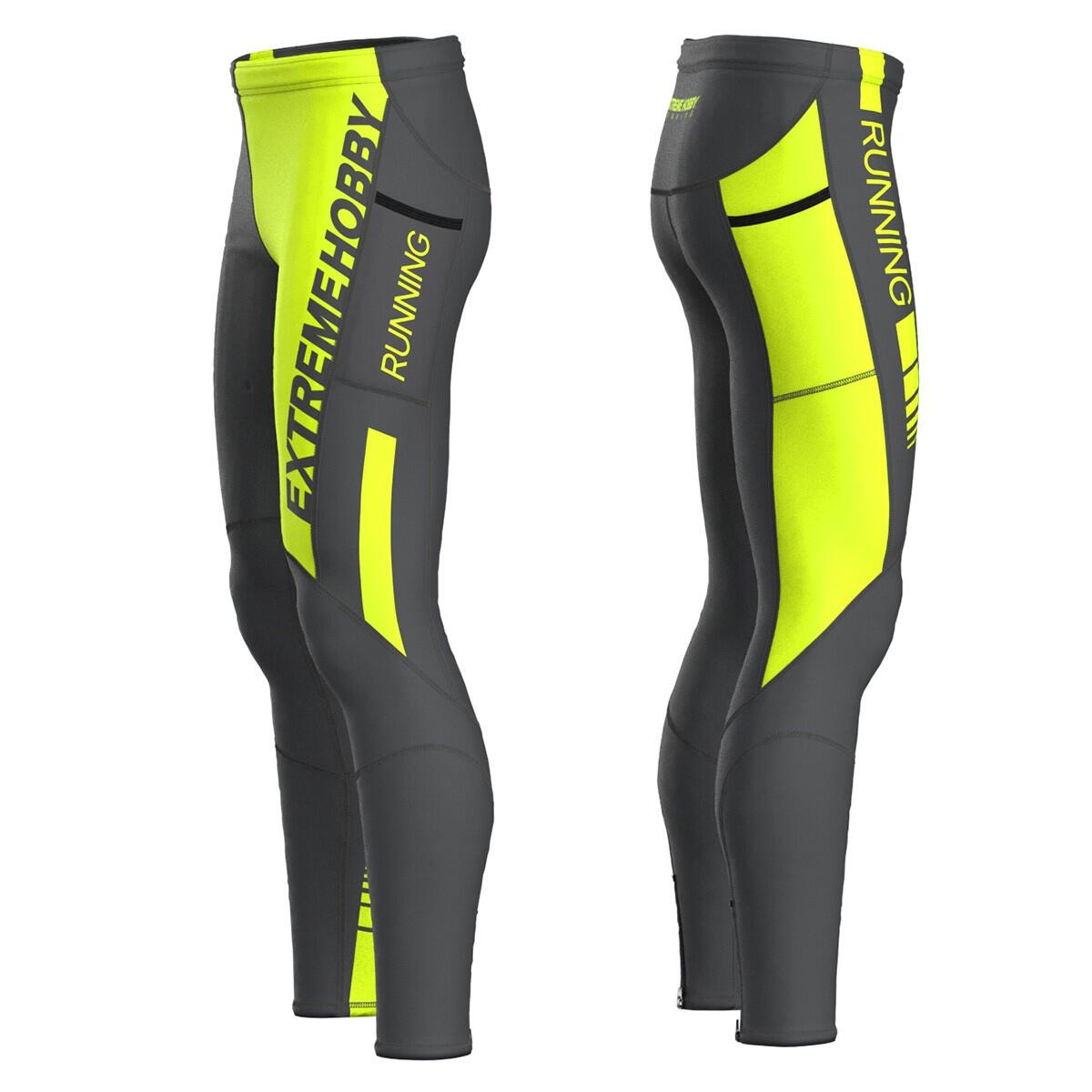 Leggings da running da uomo EXTREME HOBBY DRAFT EXTREME HOBBY | Decathlon