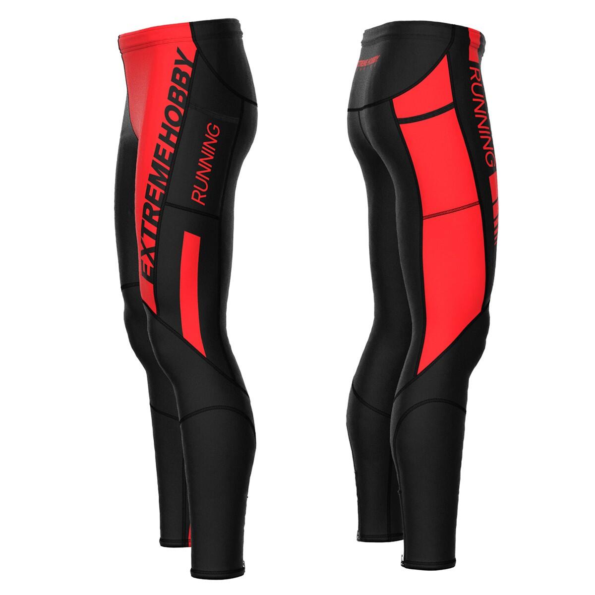 Leggings da running da uomo EXTREME HOBBY DRAFT 4/5