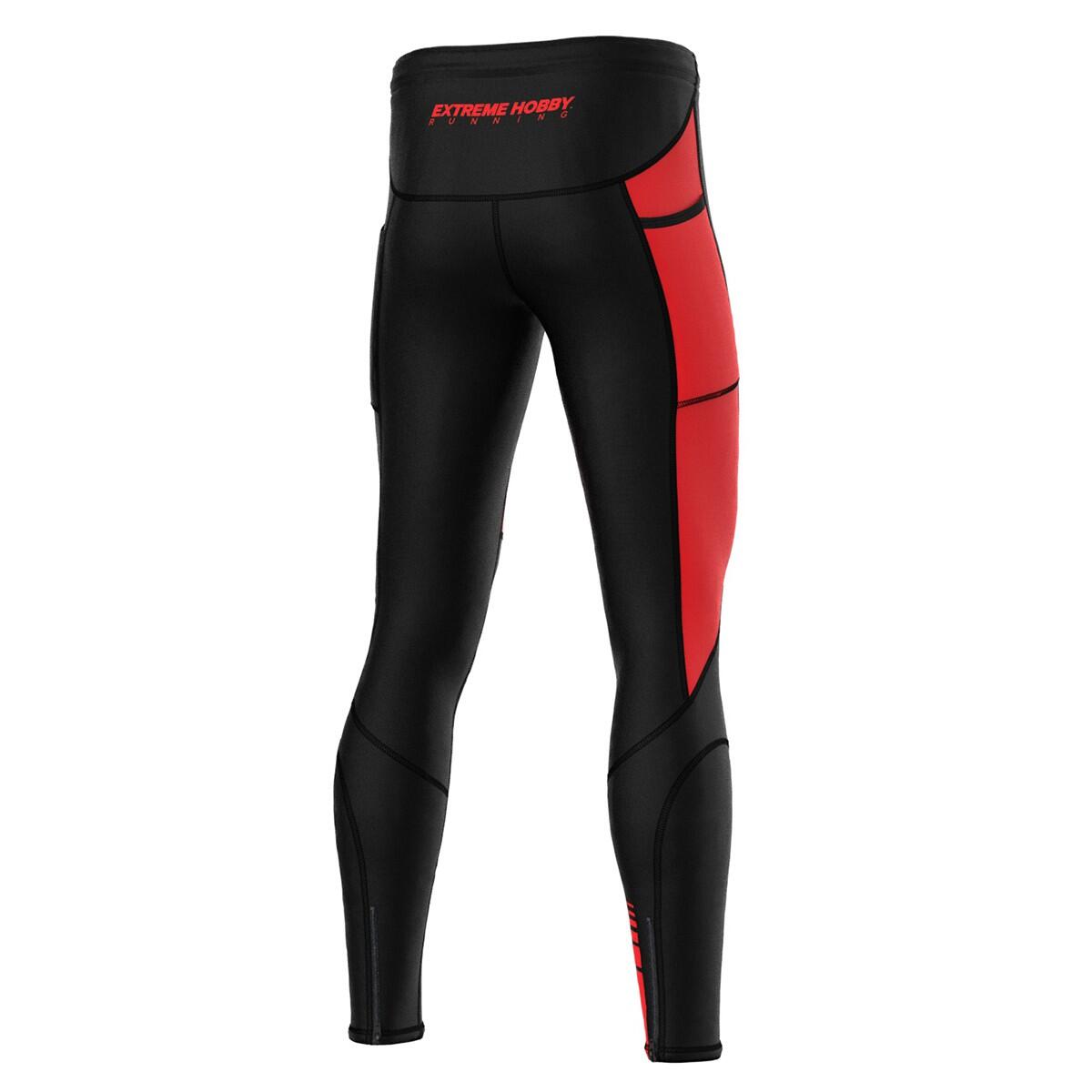 Leggings da running da uomo EXTREME HOBBY DRAFT 3/5