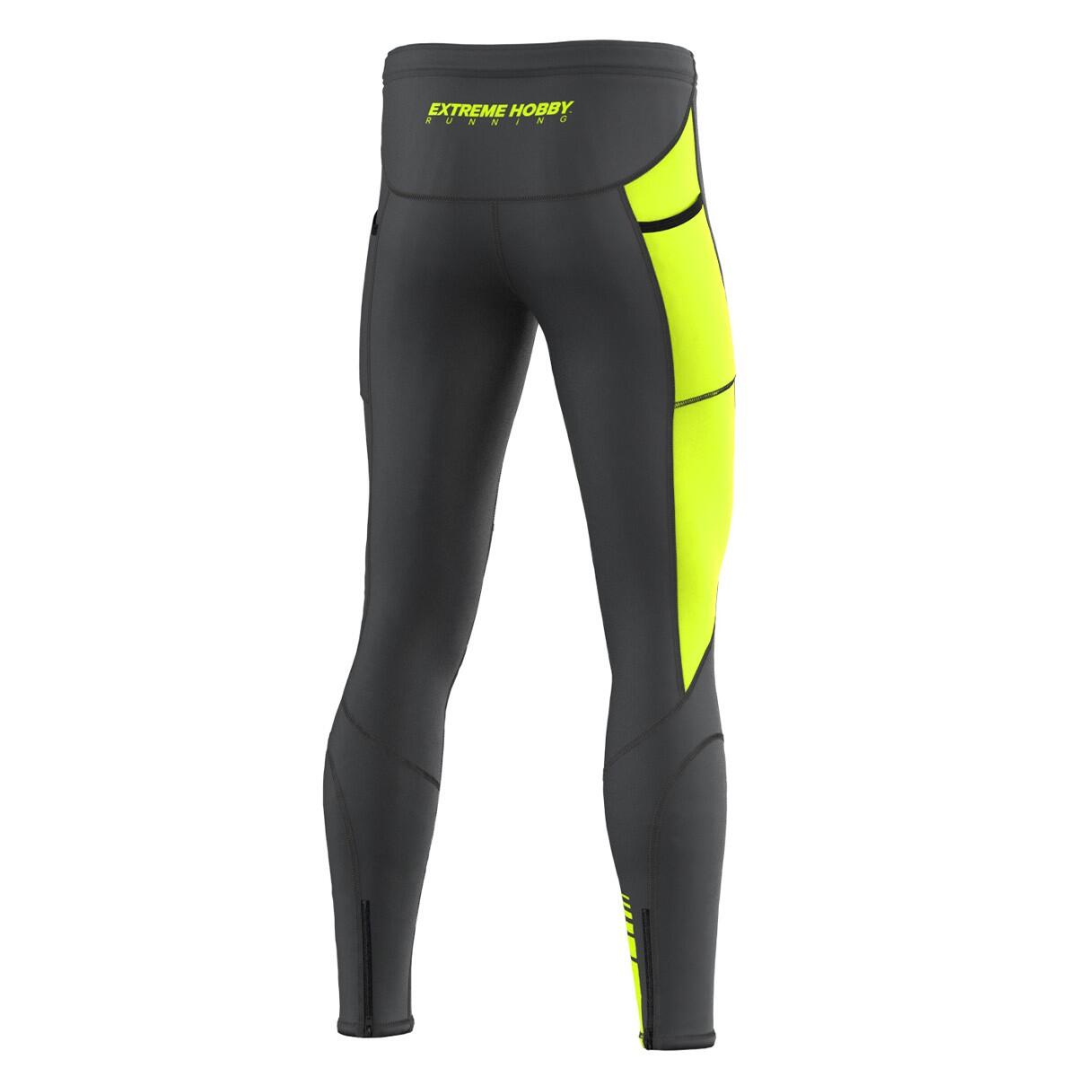 Leggings da running da uomo EXTREME HOBBY DRAFT 3/5