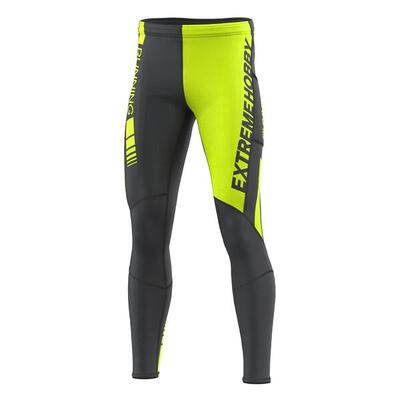 Laufleggings für Herren EXTREME HOBBY DRAFT