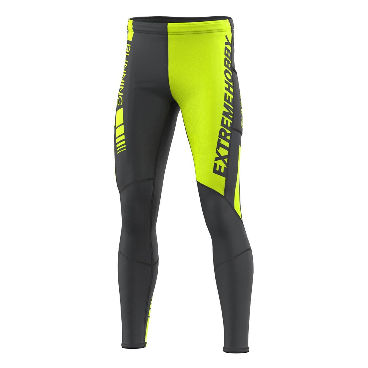 Extreme Hobby - Legging De Running Pour Hommes Extreme Hobby Draft - Collant De Running - Vert - S - Decathlon