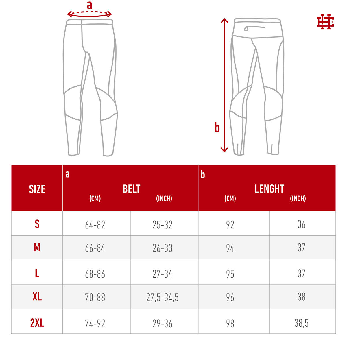 Hardloopleggings voor heren EXTREME HOBBY POLSKA PRIME 7/7