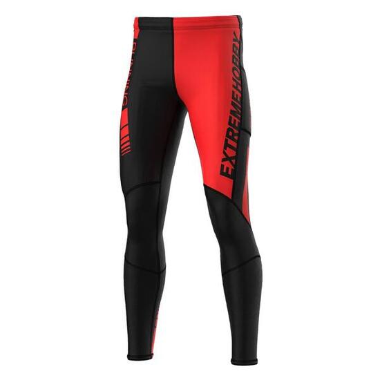 Laufleggings für Herren EXTREME HOBBY DRAFT
