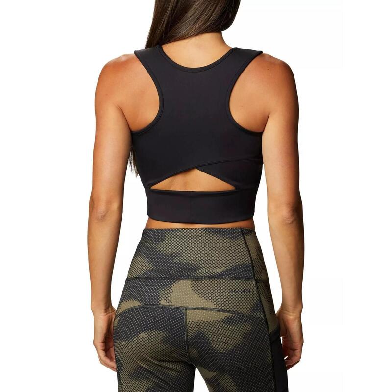 Top sportowy damski Columbia Windgates II Cropped Tank