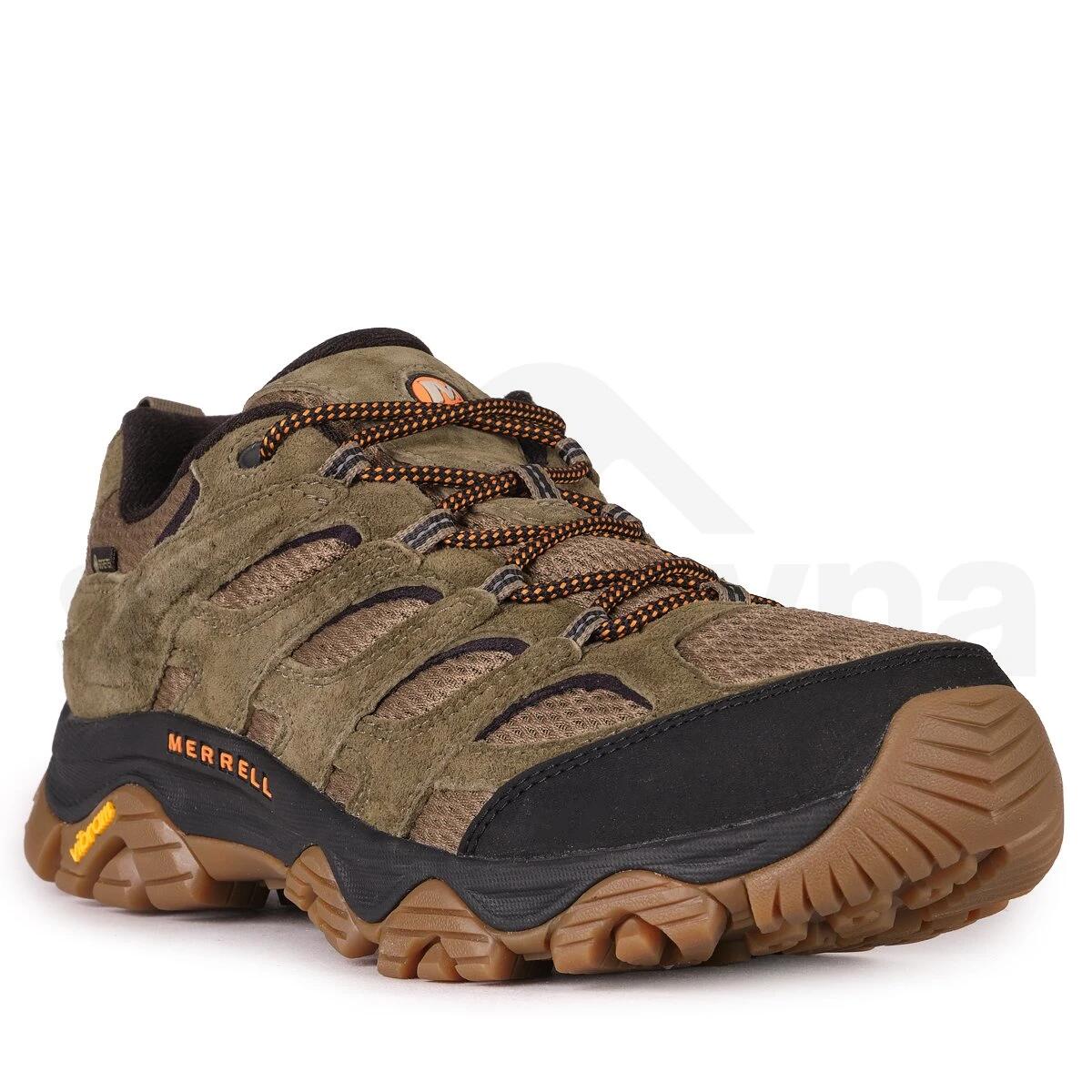 Merrell - Chaussures De Randonnée Merrell Moab 3 Gore-tex - Chaussures De Sport - Vert - Decathlon