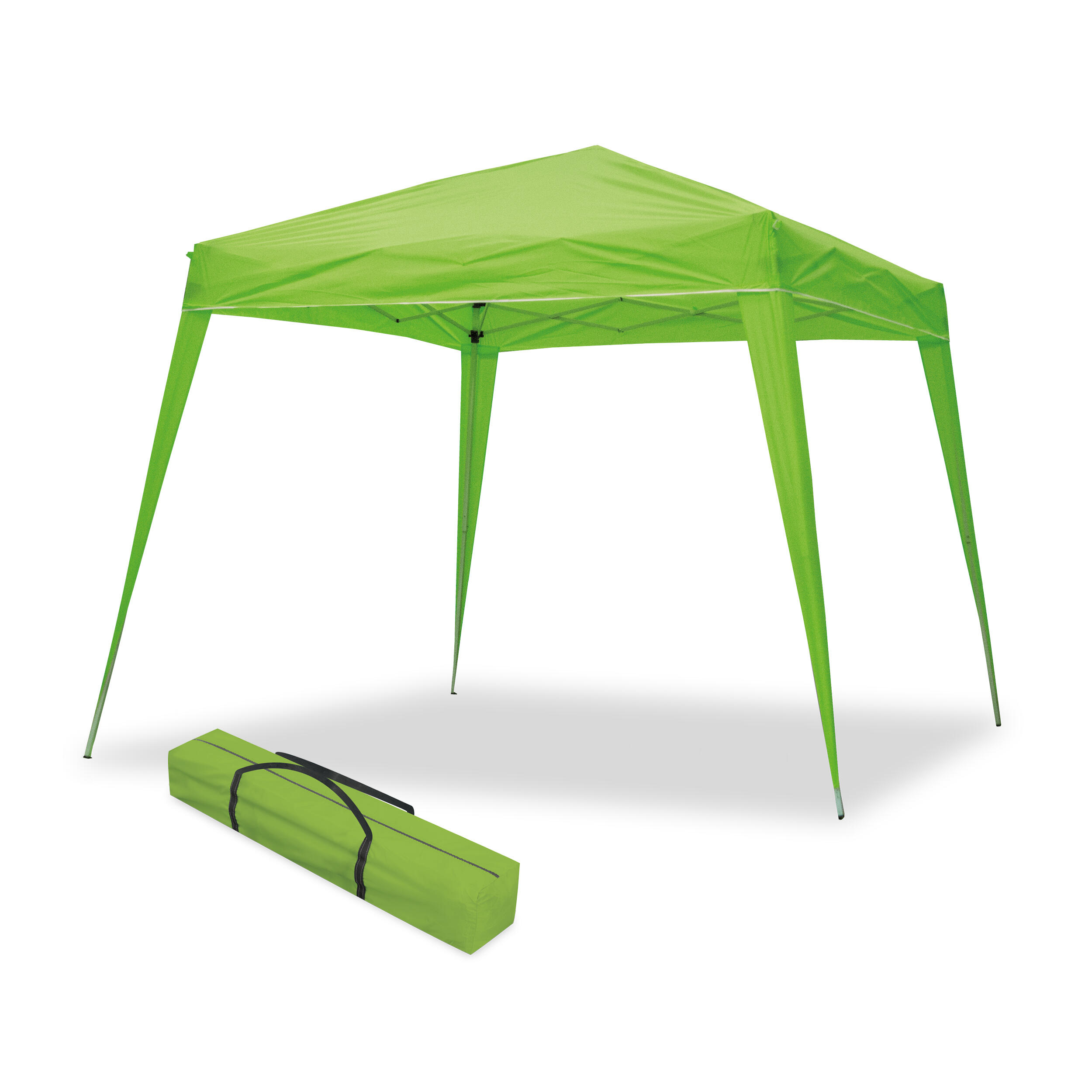 SMARTSUN Carpa California 2,4x2,4m plegable Verde. Jardín, playa, campo