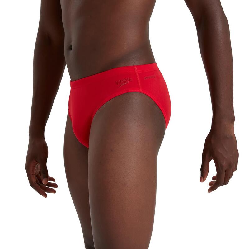 Speedo Mens  Endurance + 7Cm Brief Fed Red