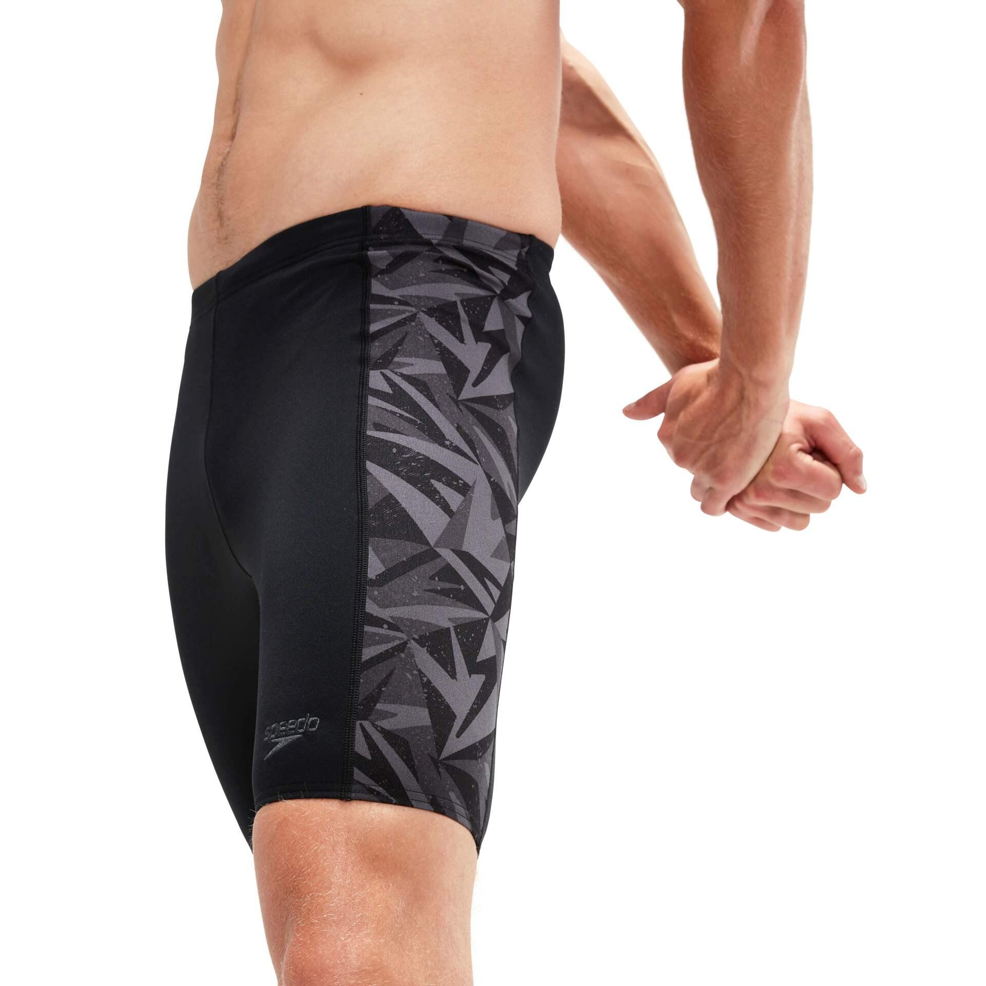 Speedo HyperBoom Panel Jammer - Black/ Oxid Grey 2/5