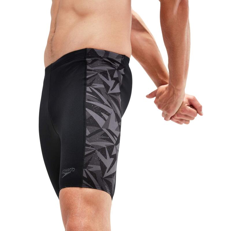 Jammer homme Speedo Hyper Boom Panel Noir/Gris