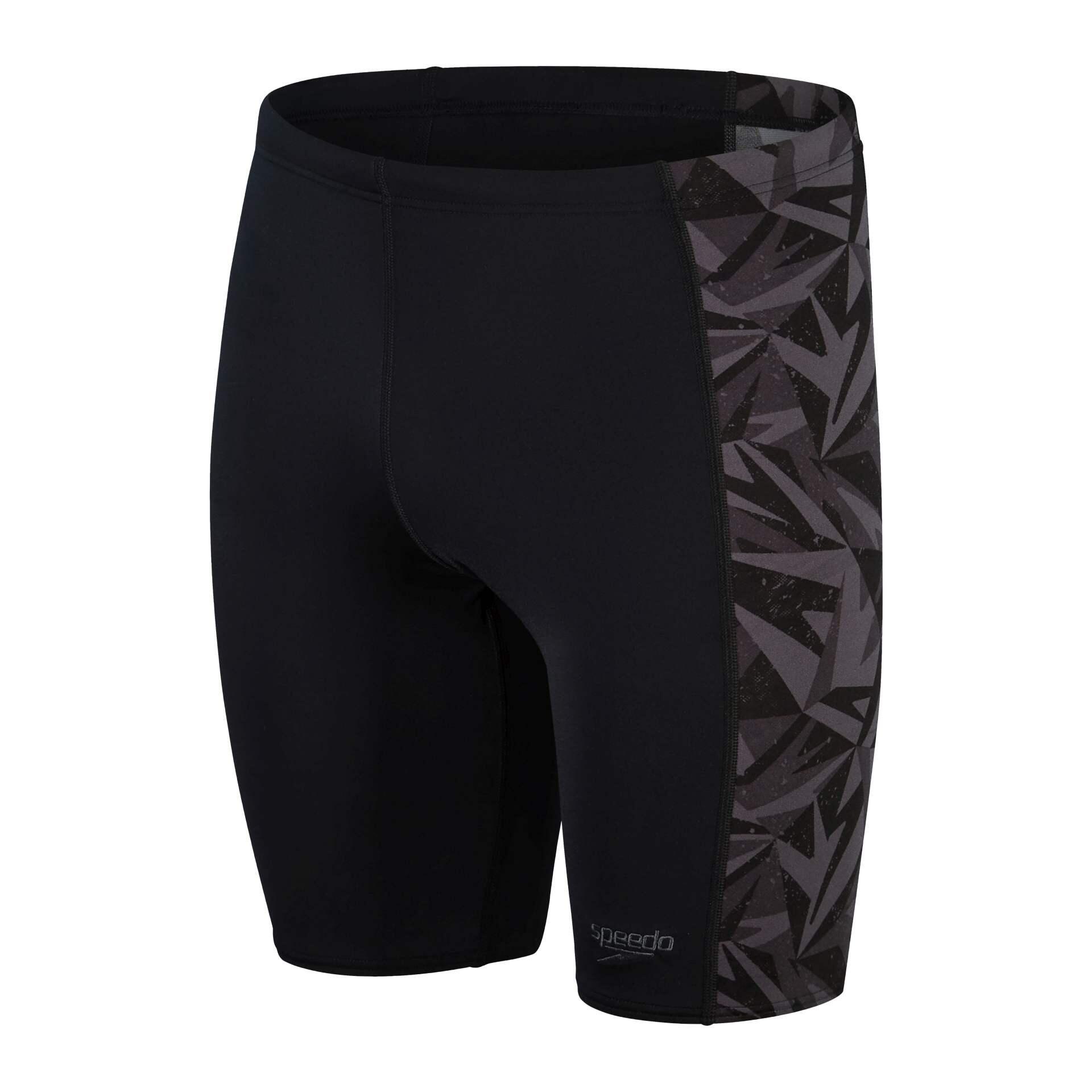 SPEEDO Speedo HyperBoom Panel Jammer - Black/ Oxid Grey