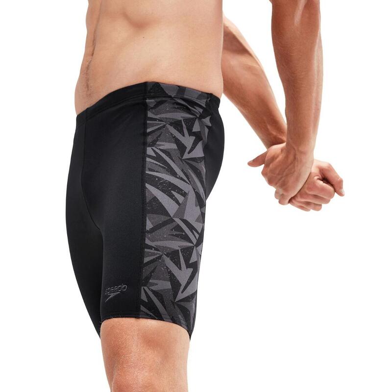 Speedo Mens Hyper Boom Panel Jammer Black/Oxid Grey/Usa Charcoal