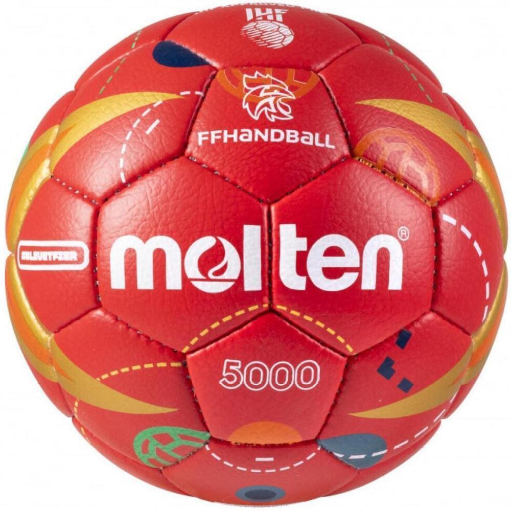 Pallamano da competizione FFHB Molten HX5001 1/2