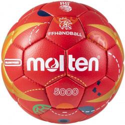 Ballon de Handball Molten FFHB Compétition HX5001 T2