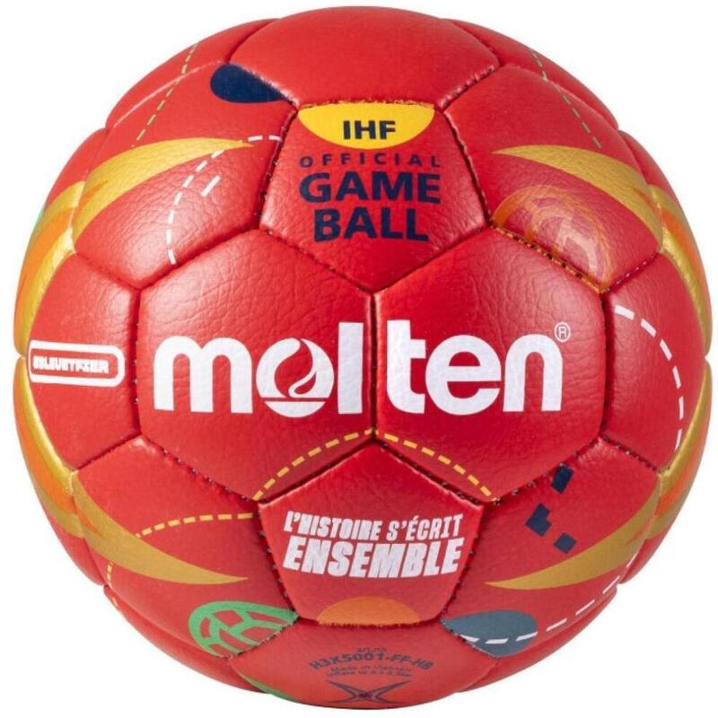 Ballon de Handball Molten FFHB Compétition HX5001 T2