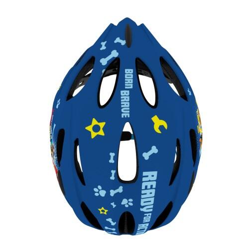 CASQUE VÉLO MOULÉ PATROUILLEUR GARÇON