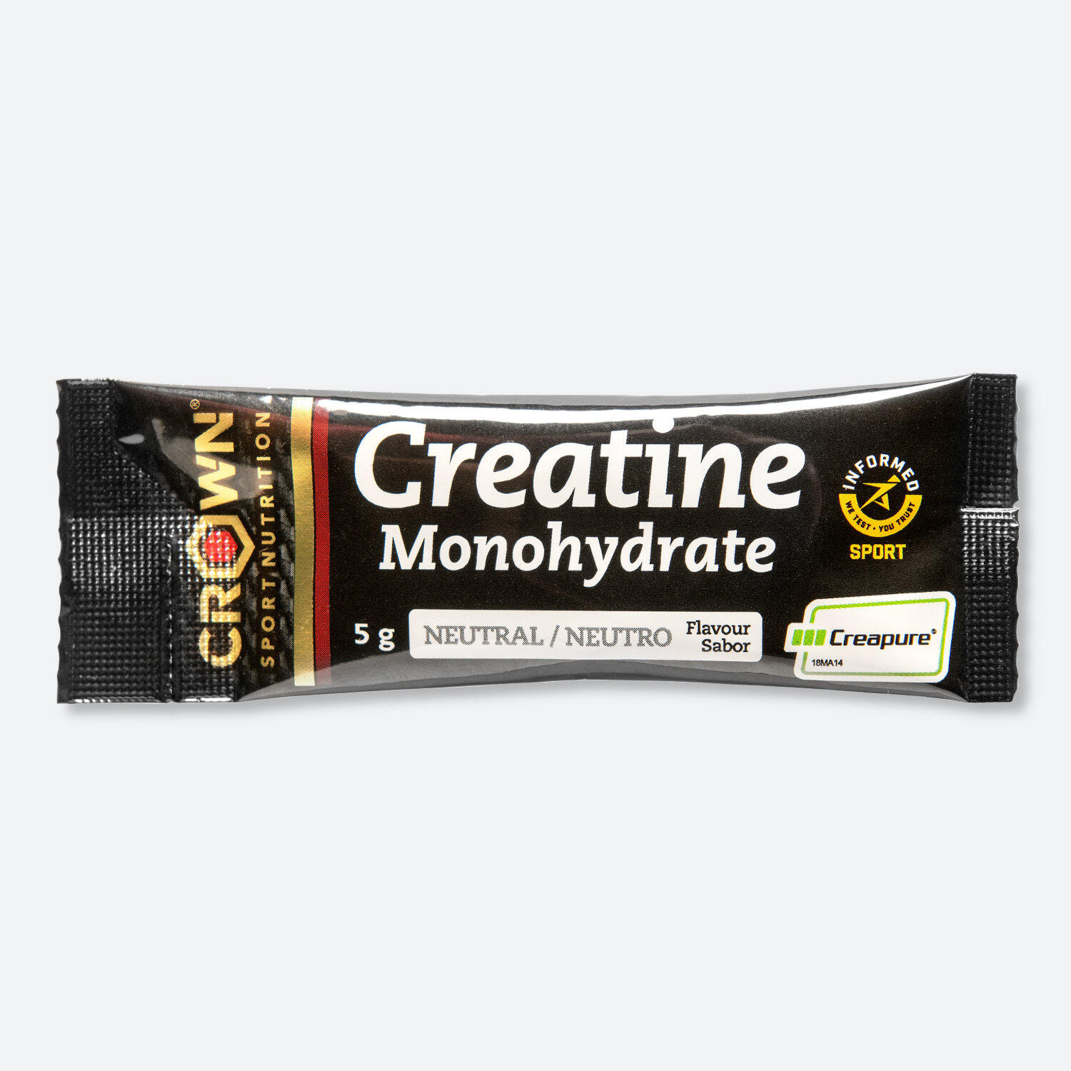 Dose Unitária 5g de Creatina Monoidrato Creapura Neutro