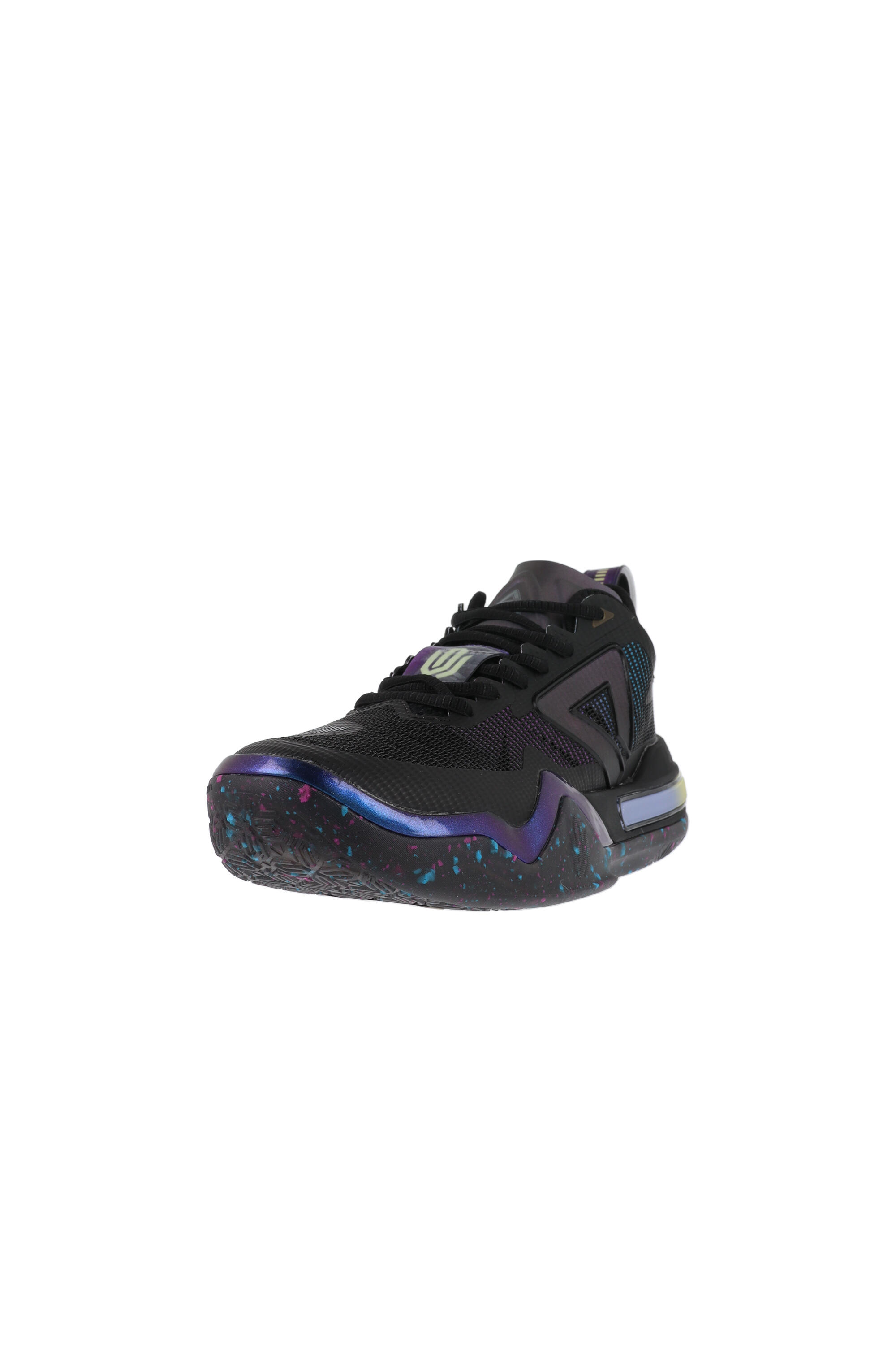 SCHWARZ / violett