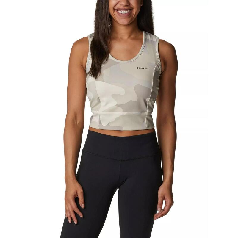 Top sportowy damski Columbia Windgates II Cropped Tank