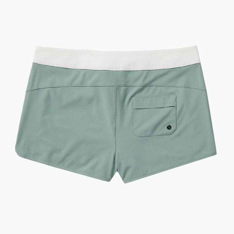 Short de bain Dakine Roots 2.5quot pour femme ;