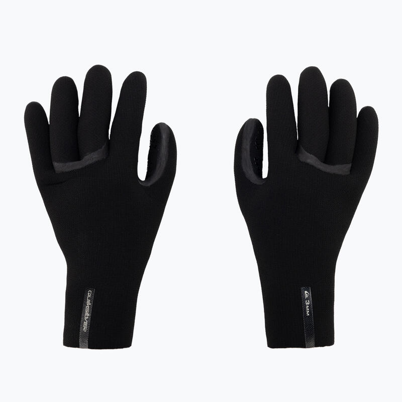 Guantes de neopreno para hombres Sesiones de maratón Quiksilver 3 mm