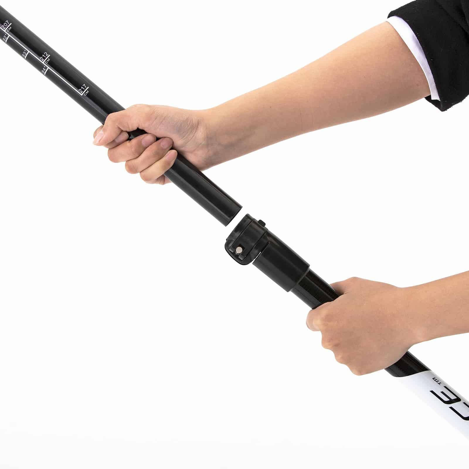 Hydro-Force Fiberglas Paddel 167-217 cm 5/7