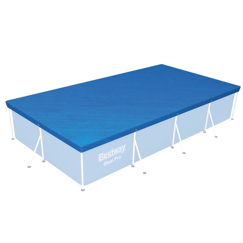 Cobertura de piscina Flowclear 400x211 cm