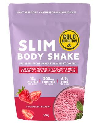 Batido Vegano Slim Body Shake Fresa