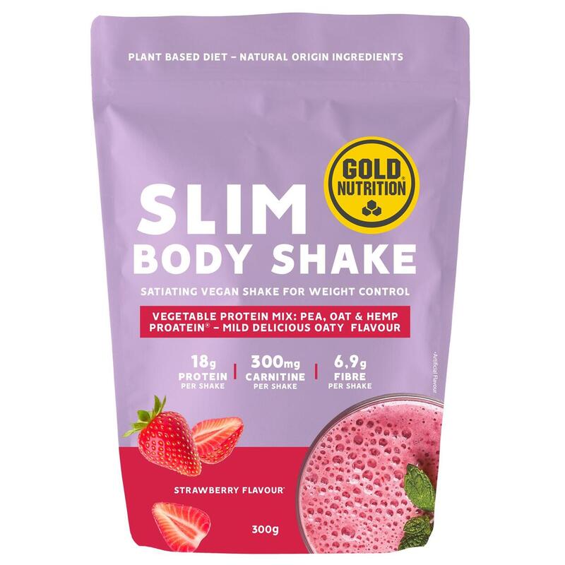 Batido Vegano Slim Body Shake Fresa