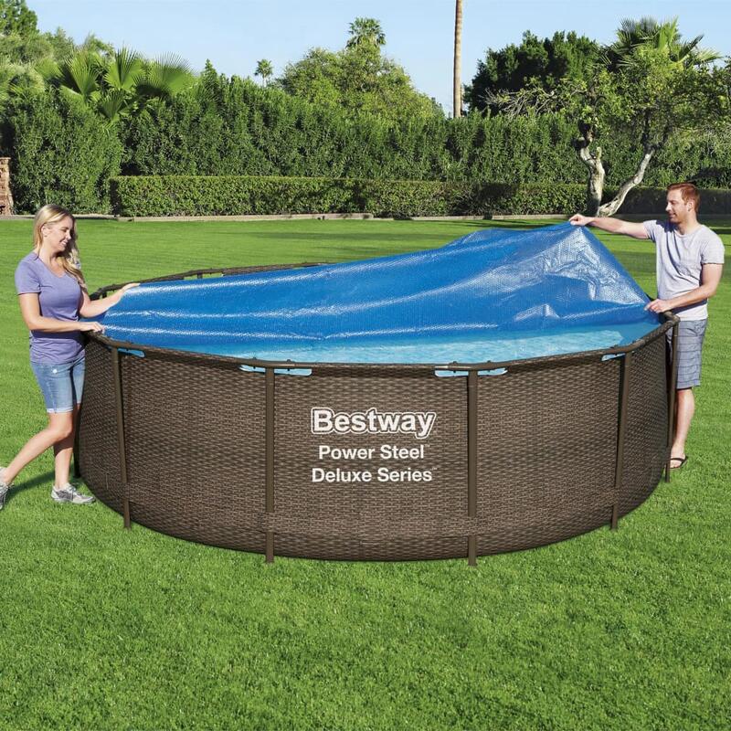 Cobertura de piscina solar Flowclear 356 cm