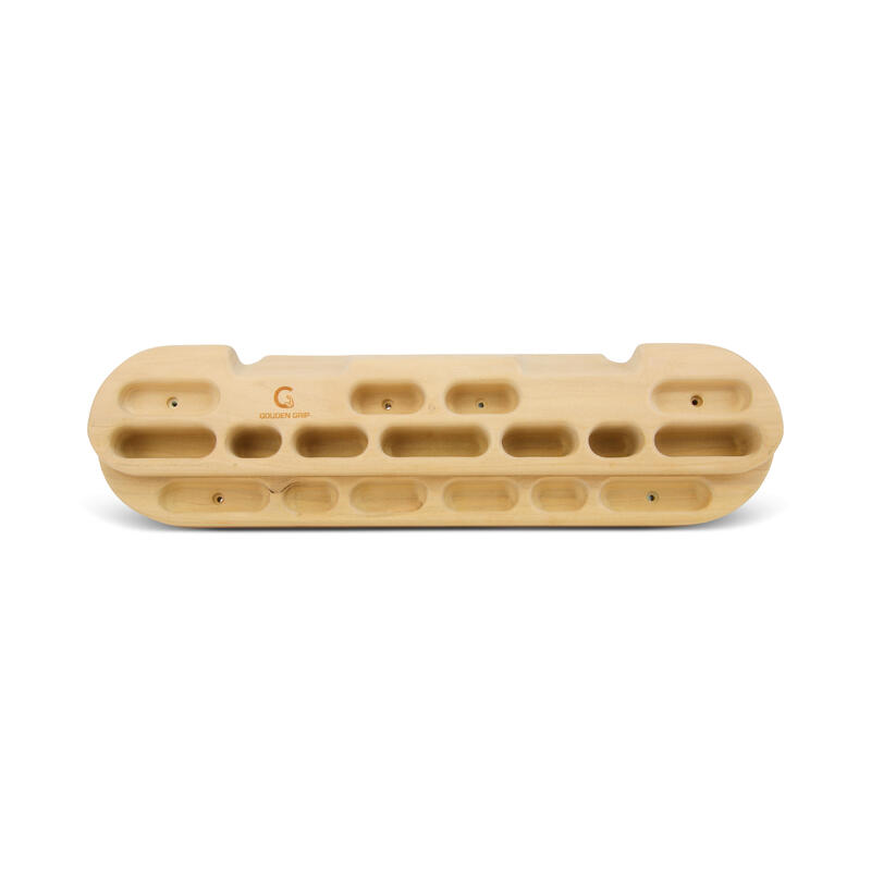 Hangboard Golden Grip – Planche d’escalade – Escalade