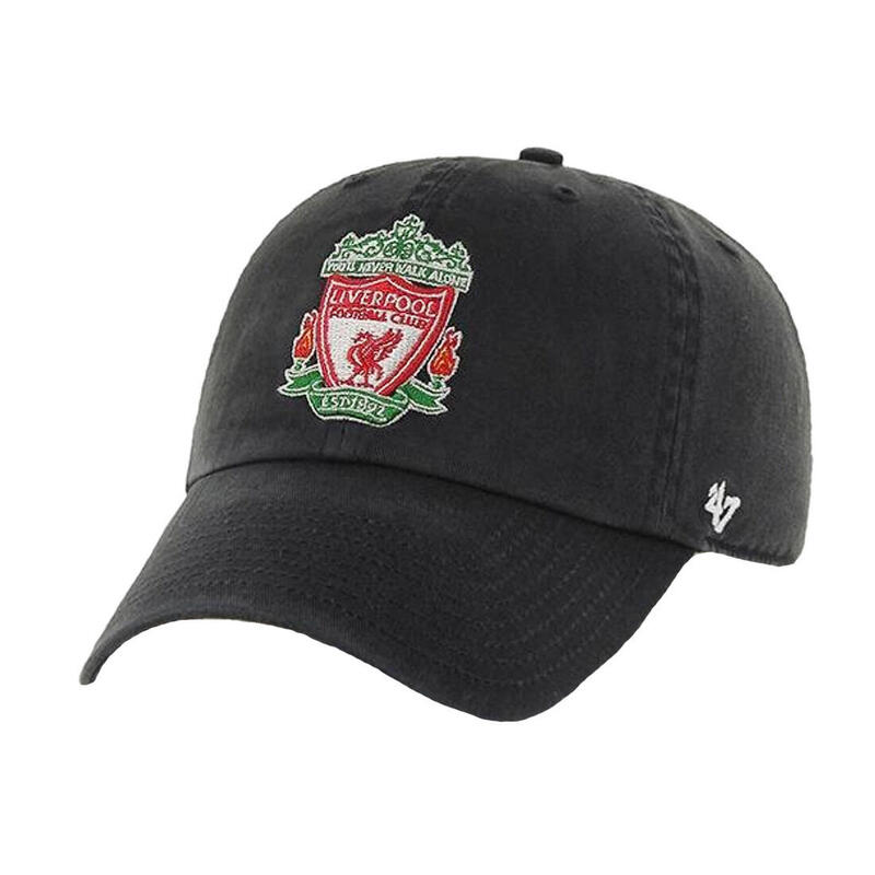 Férfi baseball sapka, 47 Brand EPL FC Liverpool Cap, fekete