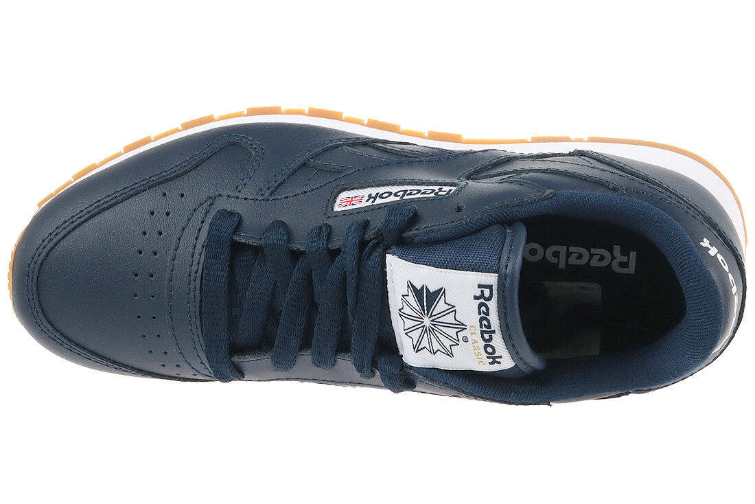 Zapatilla de Moda para UNISEX JUNIOR REEBOK CLASSIC LEATHER GUM 3/4