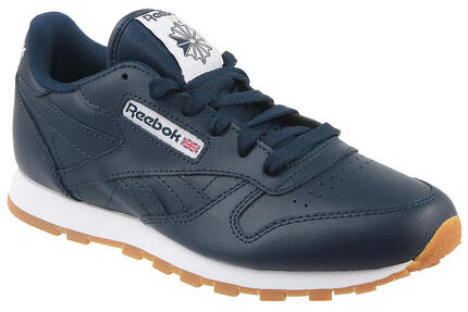 Zapatilla de Moda para UNISEX JUNIOR REEBOK CLASSIC LEATHER GUM