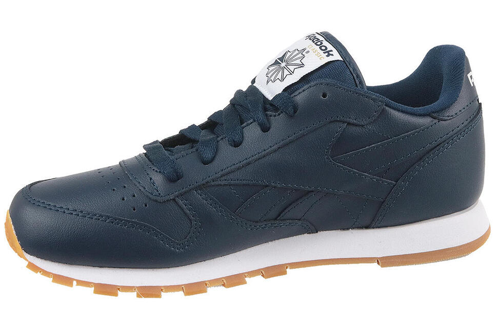 Buty sportowe Sneakersy dziewczęce, Classic Leather
