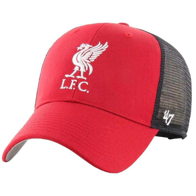 Férfi baseball sapka, 47 Brand Liverpool FC Branson Cap, piros