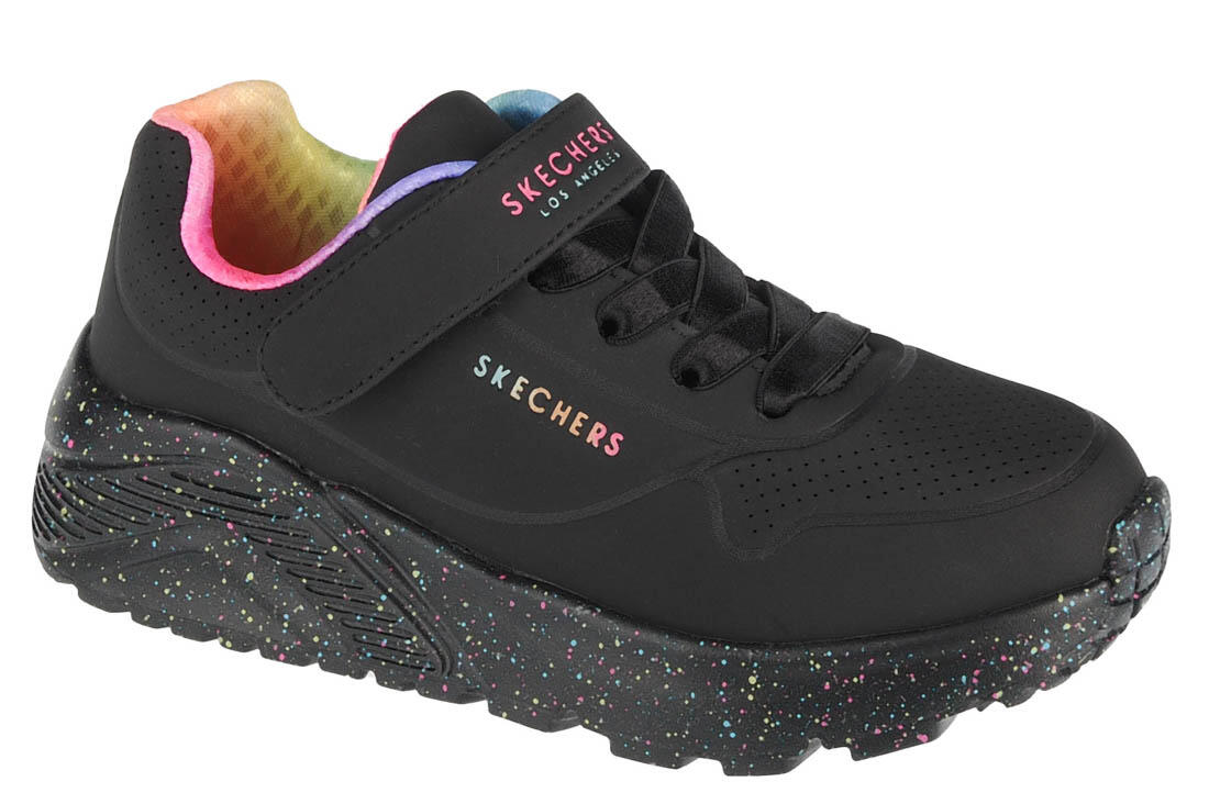 Calçado de caminhada para menina uno lite rainbow specks