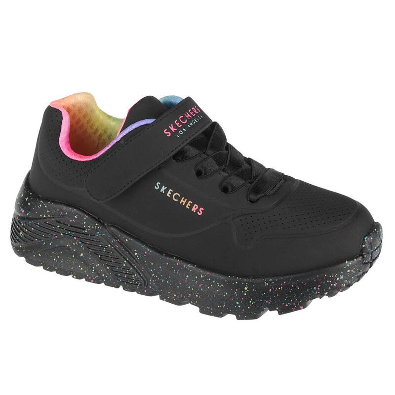 Sapatos de caminhada para crianças Skechers Uno Lite Rainbow Specks